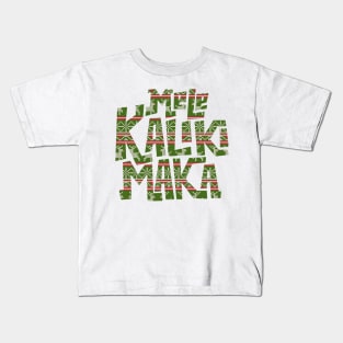 Mele Kalikimaka Kids T-Shirt